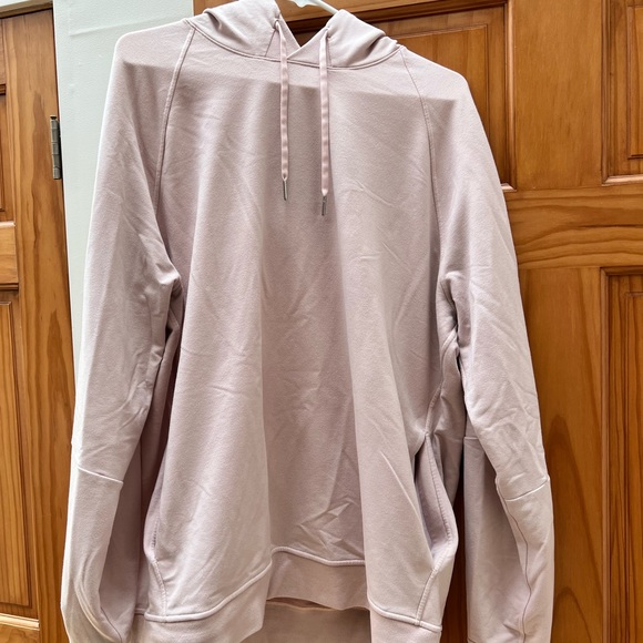 Lulu lemon pink hoodie XL - Picture 1 of 3